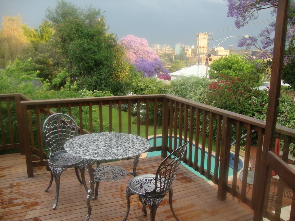 Lucky Bean Guesthouse Johannesburg Eksteriør bilde